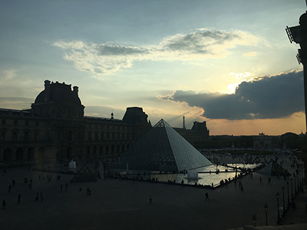 The Louvre, Paris (©Deborah Clague, 2019).