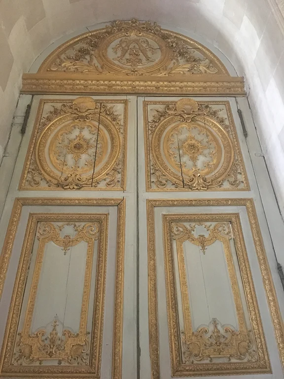 Detail at the Palace of Versailles, France (©Deborah Clague, 2019).