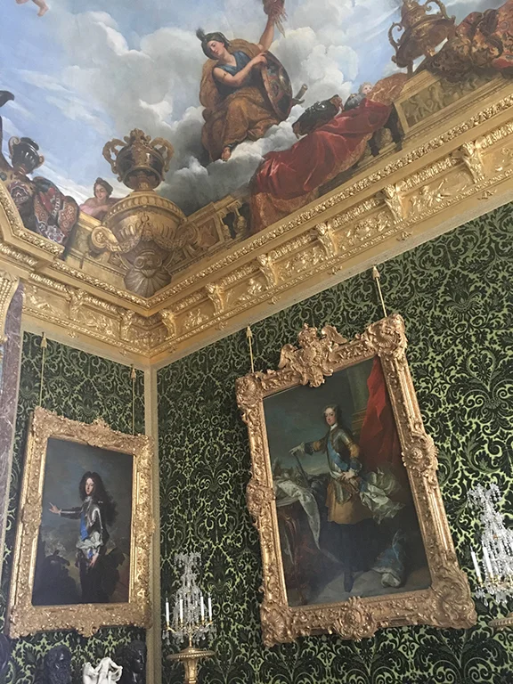 Detail at the Palace of Versailles, France (©Deborah Clague, 2019).