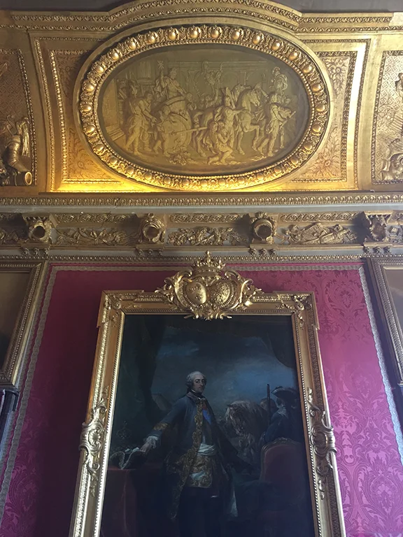 Detail at the Palace of Versailles, France (©Deborah Clague, 2019).