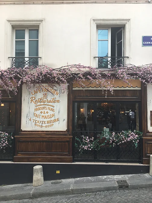 Montmarte, Paris (©Deborah Clague, 2019).