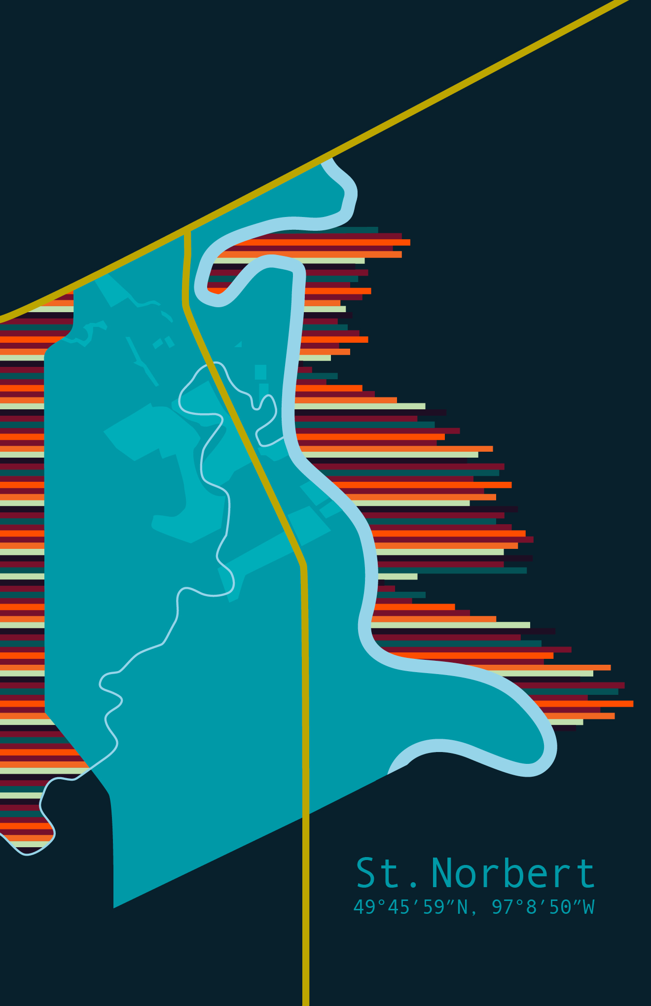 Abstract St. Norbert