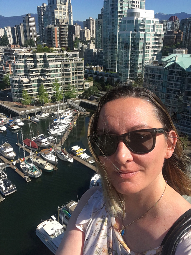 I love this city, Vancouver (©Deborah Clague, 2019).