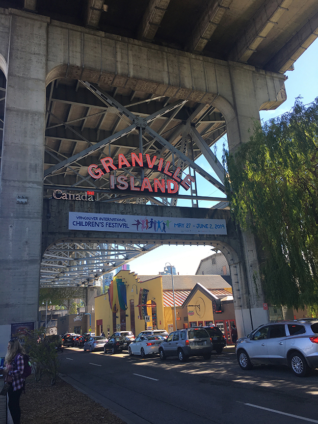 Granville Island Public Market, Vancouver (©Deborah Clague, 2019).