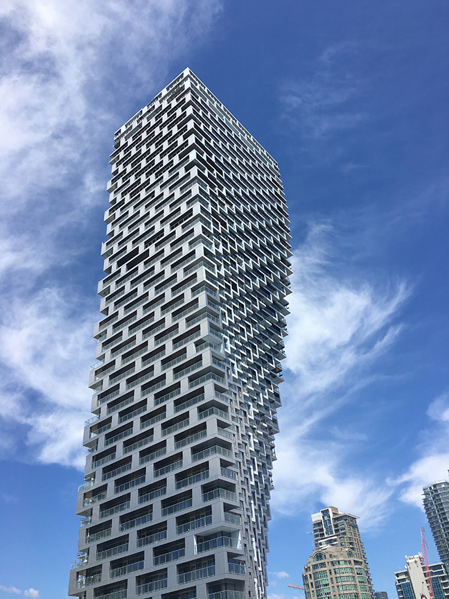 I would really like to live in this building, so please donate to my GoFundMe, Vancouver (©Deborah Clague, 2019).