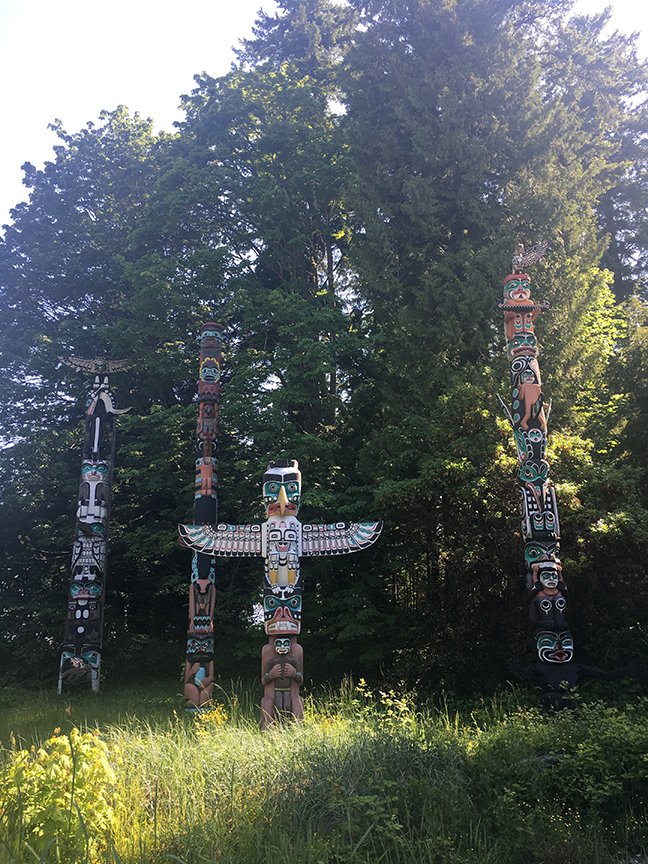 Stanley Park, Vancouver (©Deborah Clague, 2019).