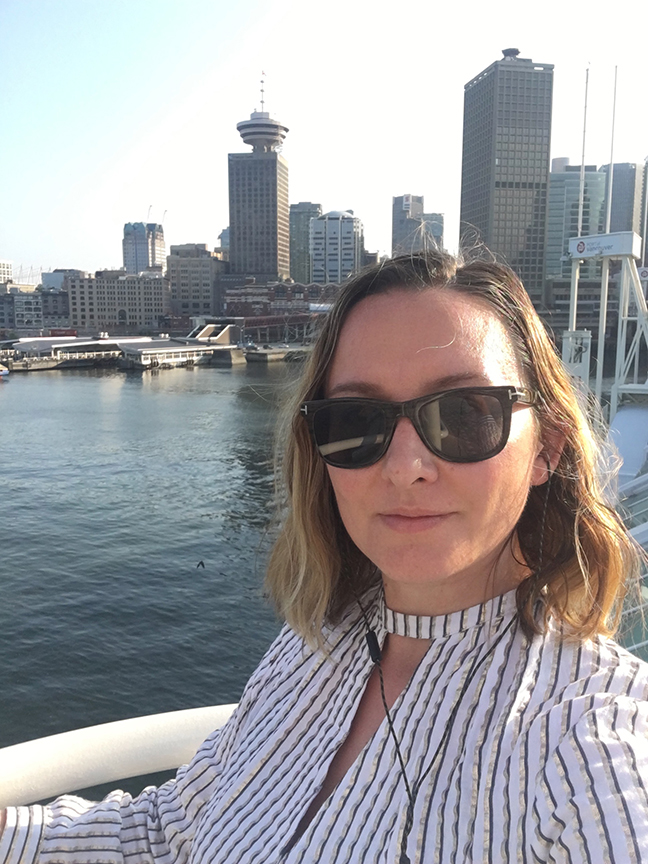 Vancouver skyline (©Deborah Clague, 2019).