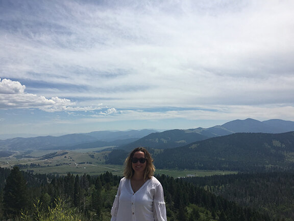 Scenic vista near Helena, Montana (©Deborah Clague, 2019).