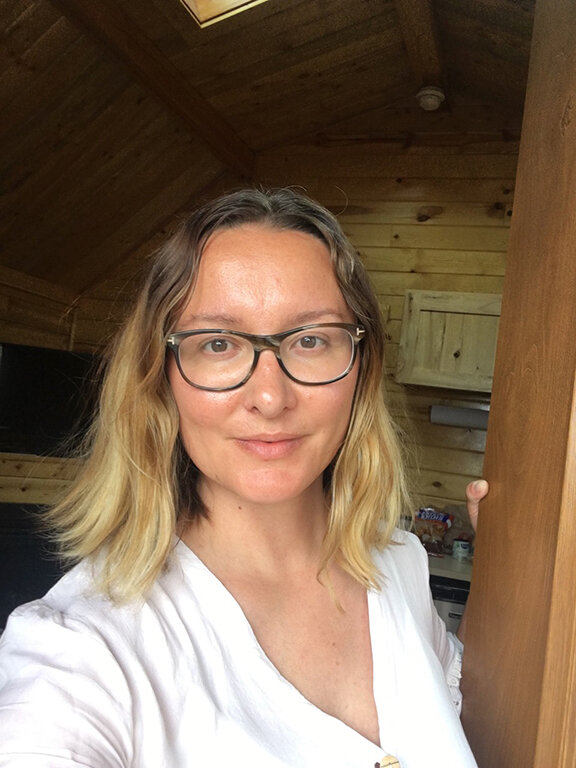 Cabin 27F at the Great Falls Montana KOA is a highly recommended place to stay. Very private with an amazing view (©Deborah Clague, 2019).