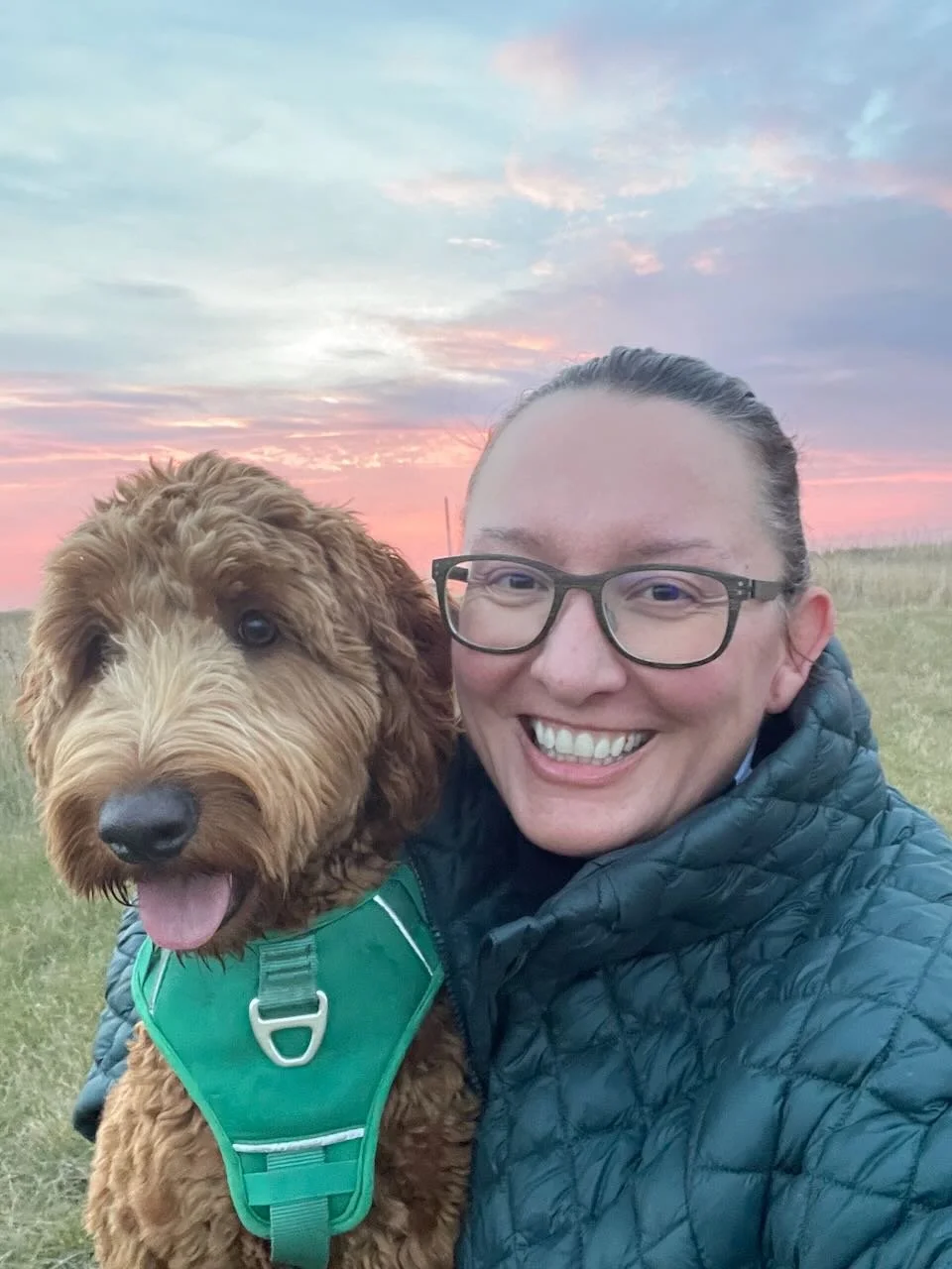  At the appropriately named Hampton dog park.  