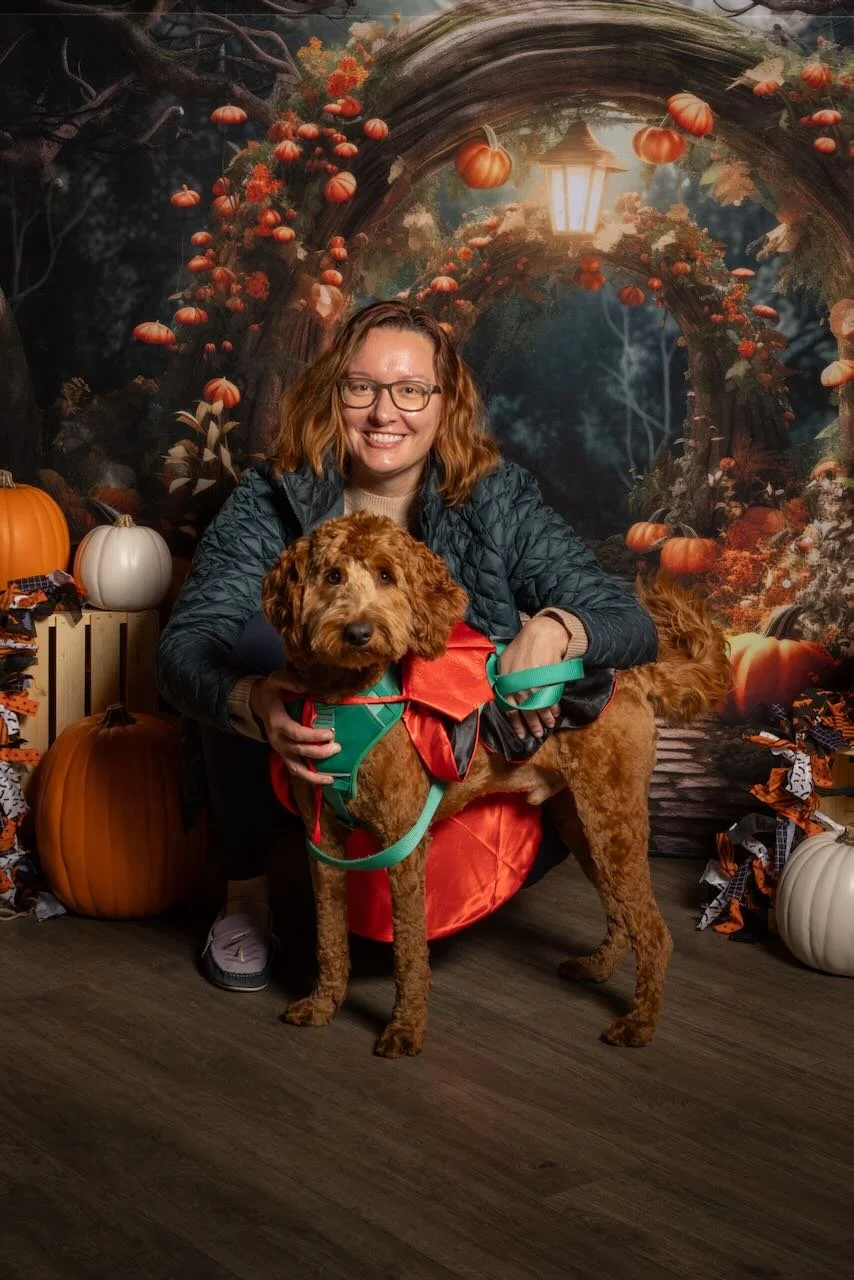  Halloween portrait in support of New Hope Dog Rescue.  