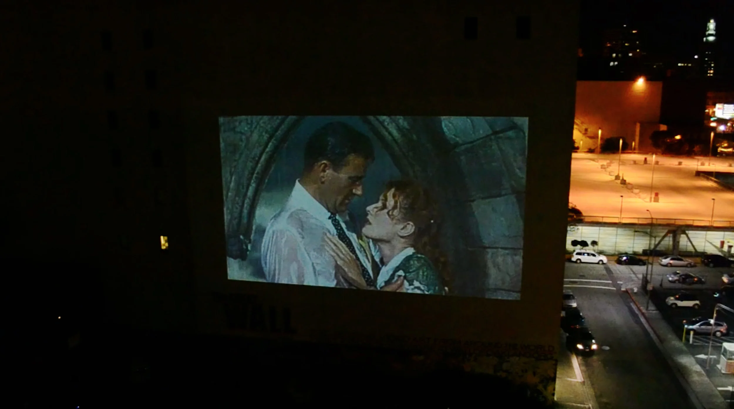 Abridged Love Stories at the Great Wall of Oakland, April 2015.