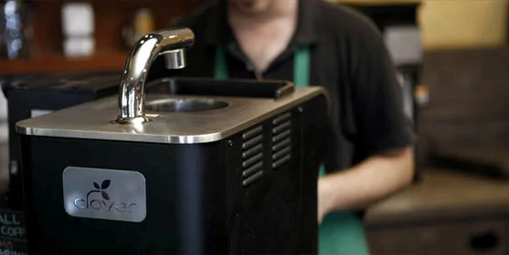 Clover System (Image from Starbucks)