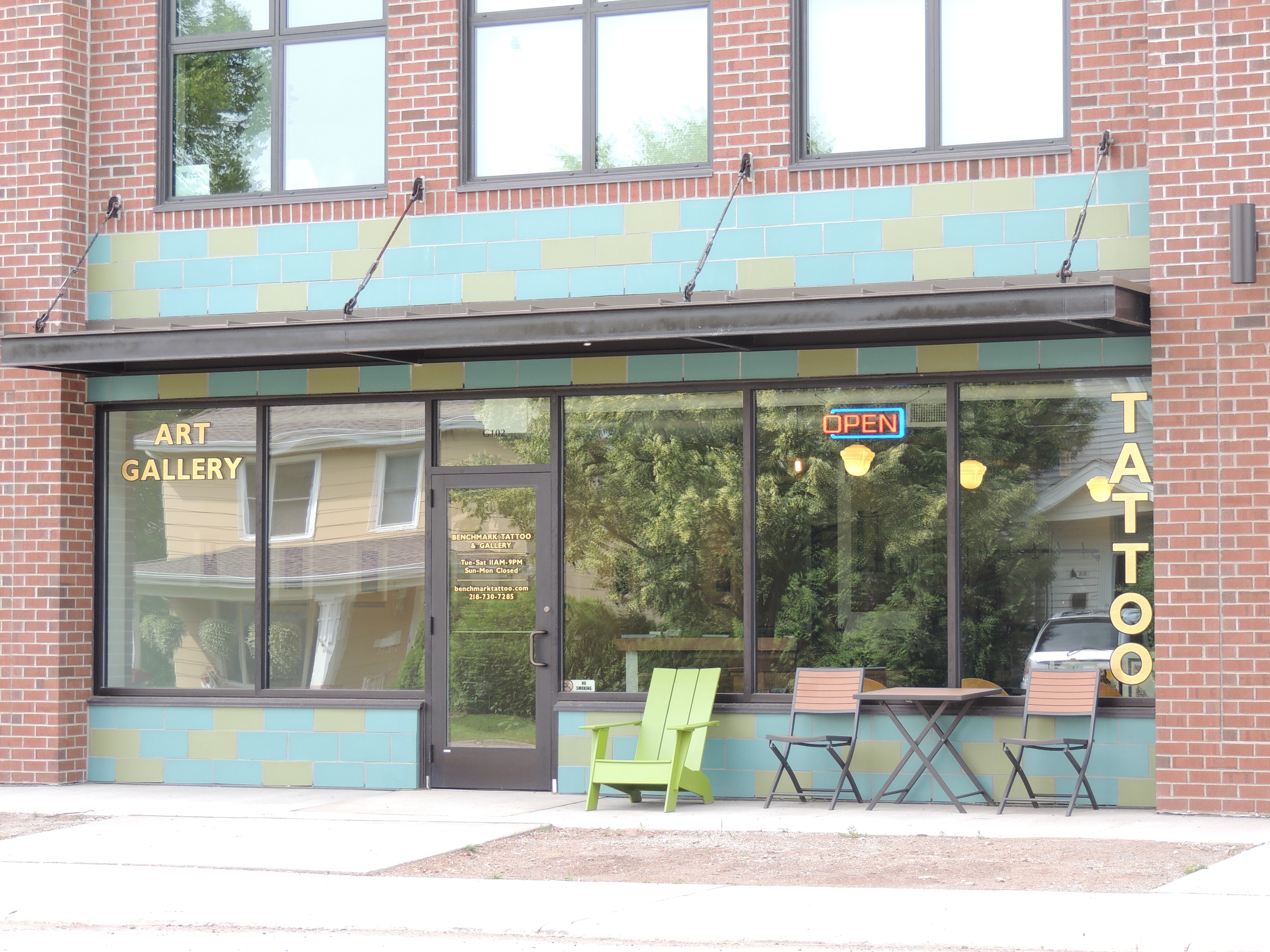Benchmark Tattoo and Art Gallery