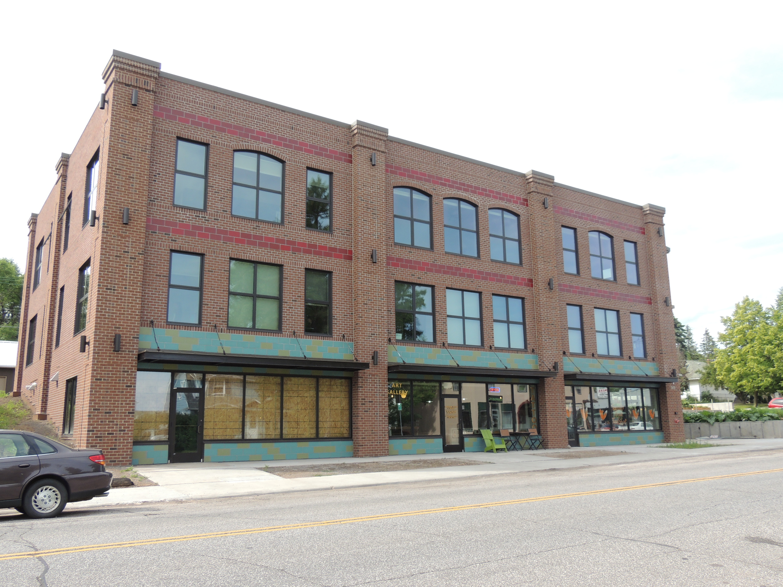 Chester Gardens was recently finished on the corner of 8th Street and North 19th Avenue East