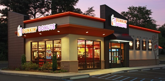 Above: Dunkin' Donuts prototype design. (Image proved by Dunkin' Donuts).