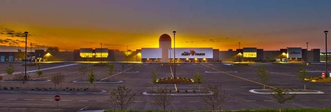 Above: New large scale prototype of Mills Fleet Farm. This location is around 260,000. 