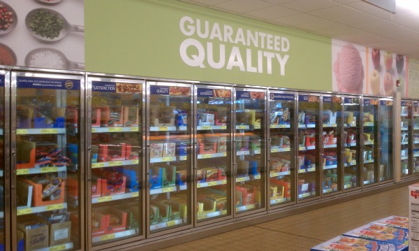 Above: Aldi store interior (Image provided by Aldi)