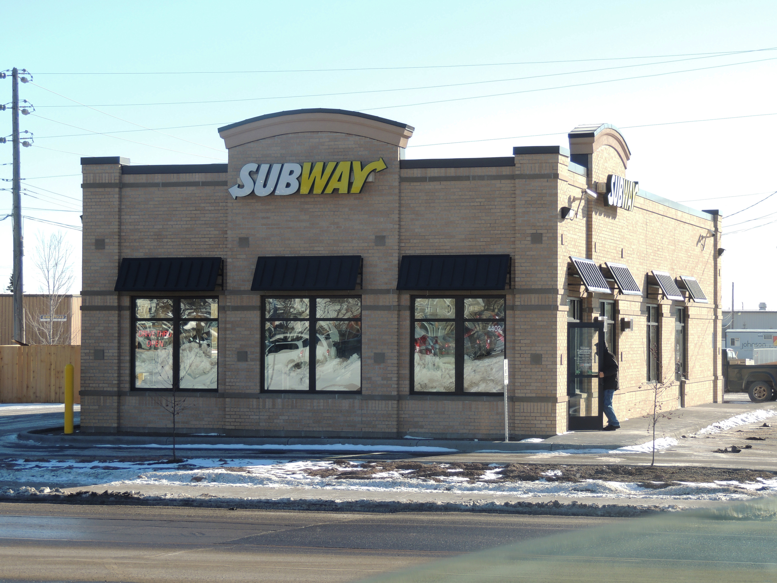 Subway's new location at 4402 Grand Avenue in Duluth. 
