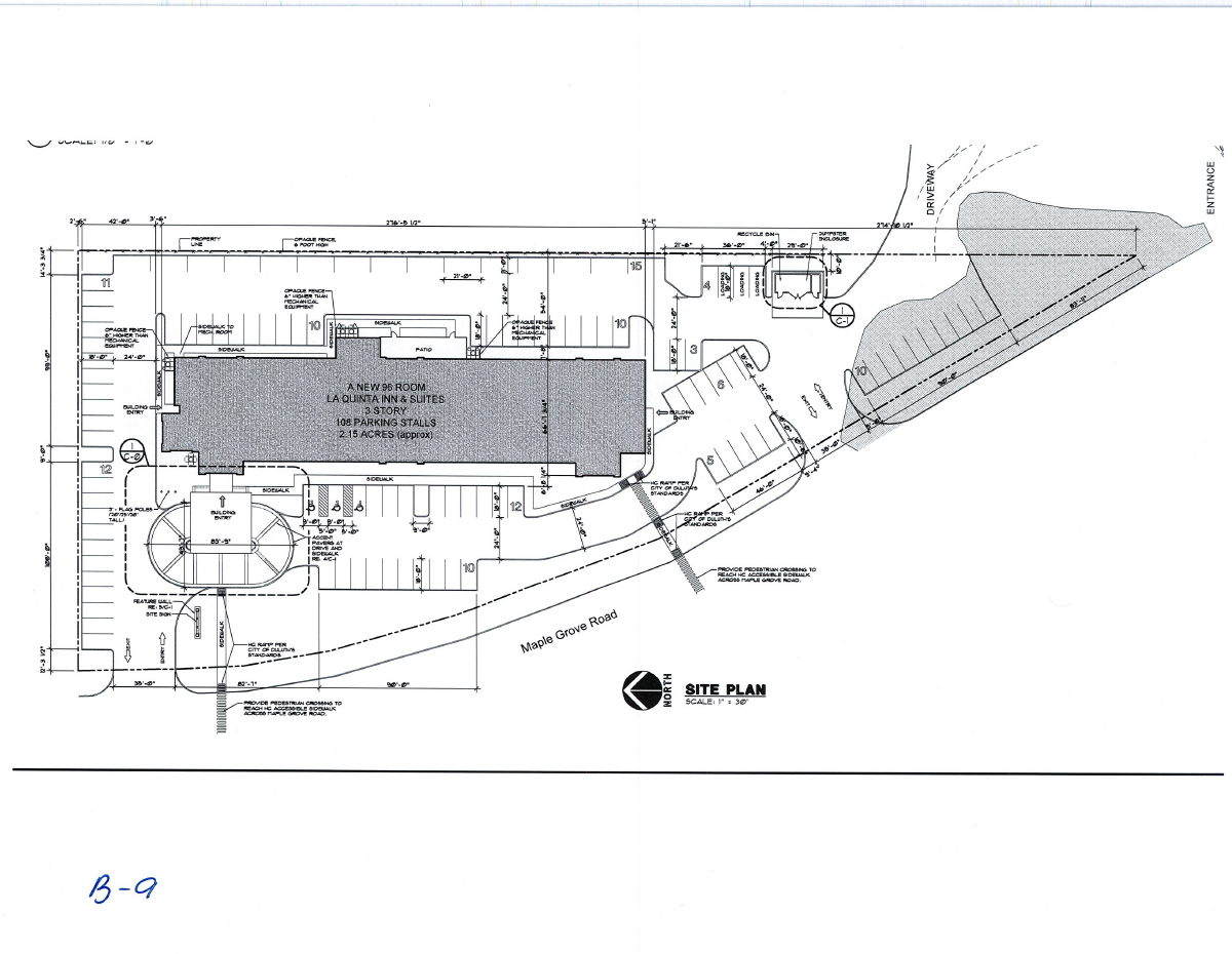Overall site plan