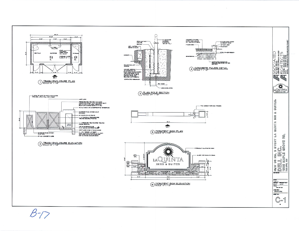 Sign Elevation / Additional Elevations