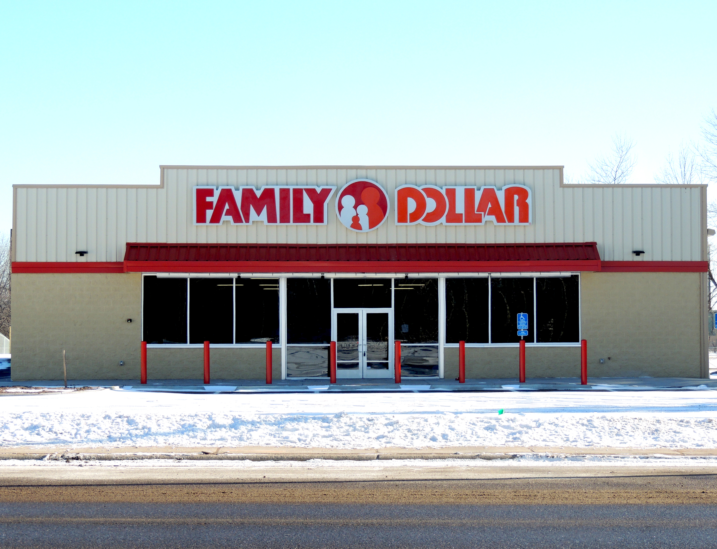 The new Family Dollar store at 602 Commonwealth Avenue in Duluth
