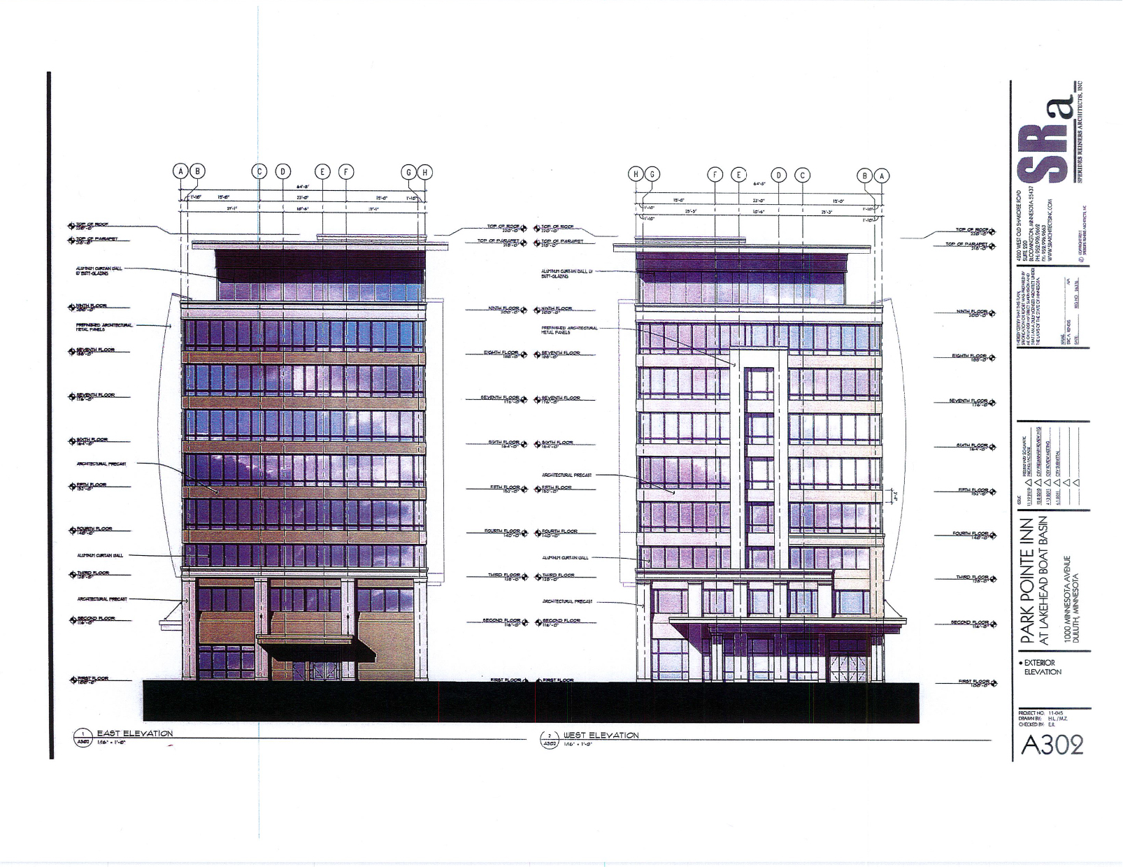 Side Elevations | Duluth Planning Comission