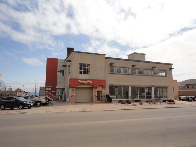 Above: Alakef Coffee Roasters headquarters and roasting facility on Superior Street in Duluth.