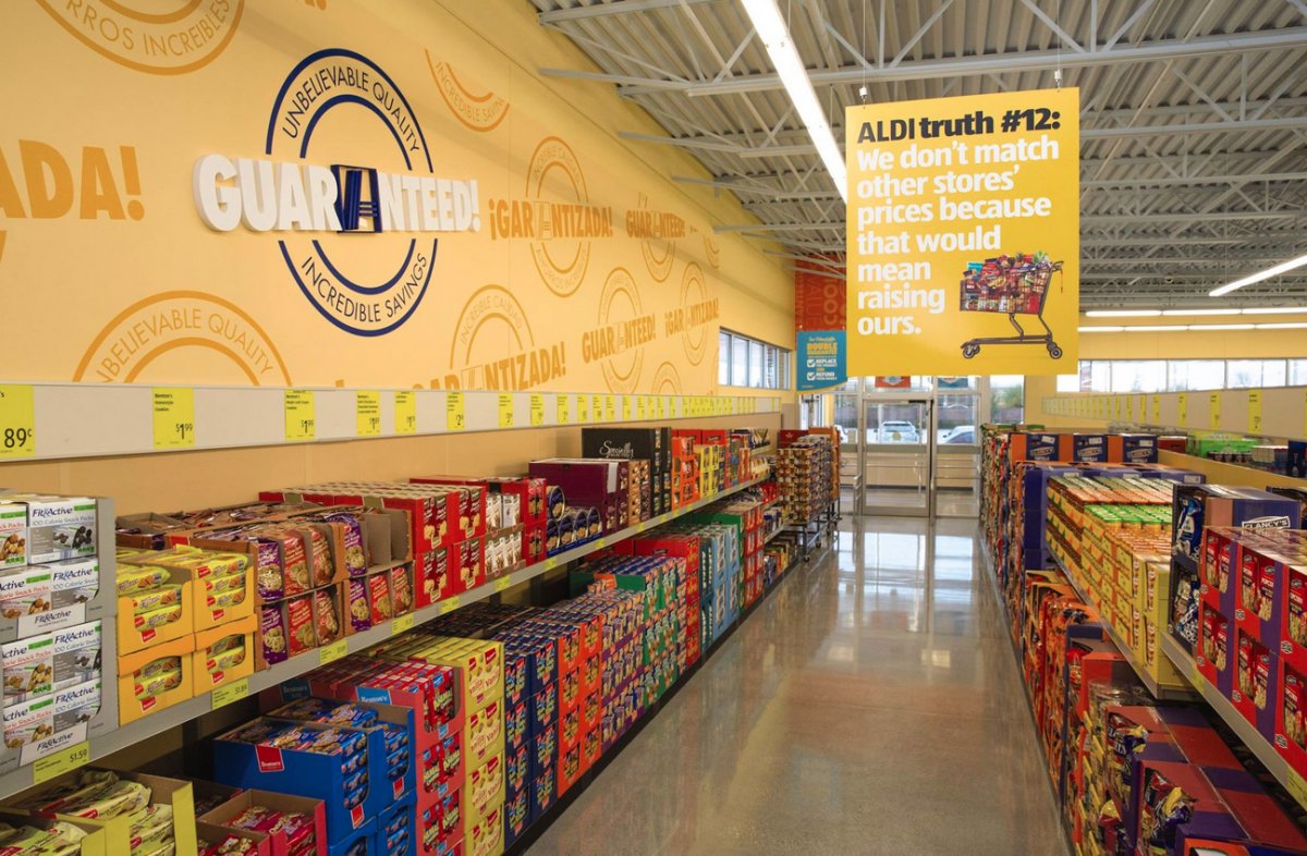 Store Interior | Aldi