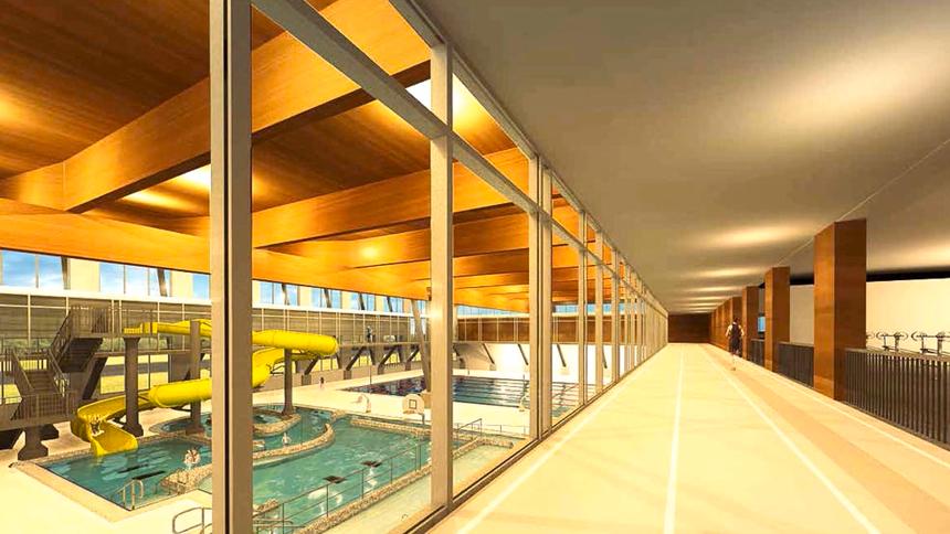 Interior rendering | LHB