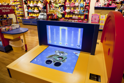 Name Me station | Build-A-Bear Workshop ®