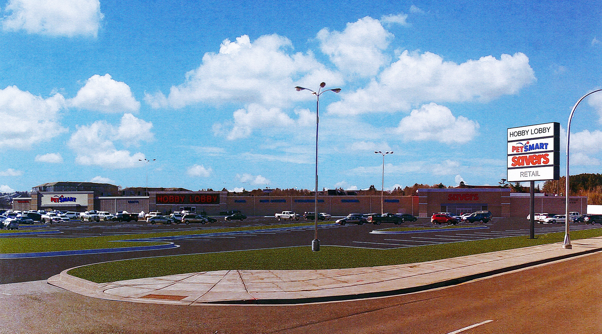 Rendering of the Duluth PetSmart location | Duluth Planning Commission