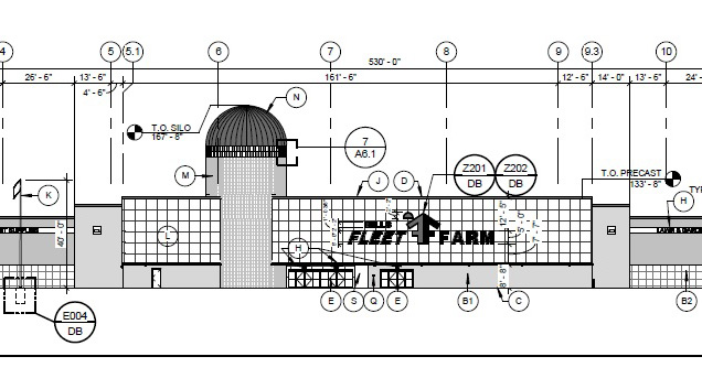  MILLS FLEET FARM COMMERCIAL | LOBERG DRIVE | HERMANTOWN PLANNED COMPLETION: AUGUST 2016