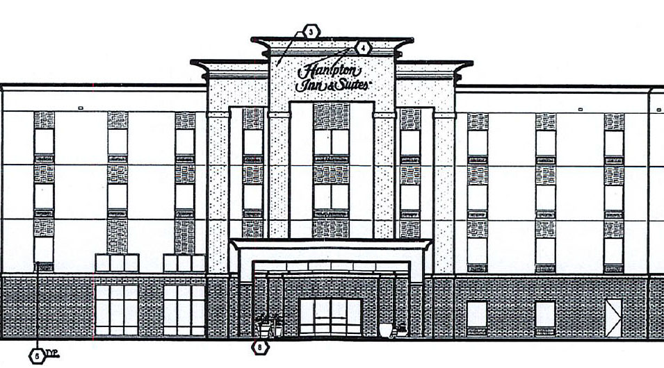  HAMPTON INN AND SUITES HOSPITALITY | MALL DRIVE | DULUTH PLANNED COMPLETION: FALL 2016
