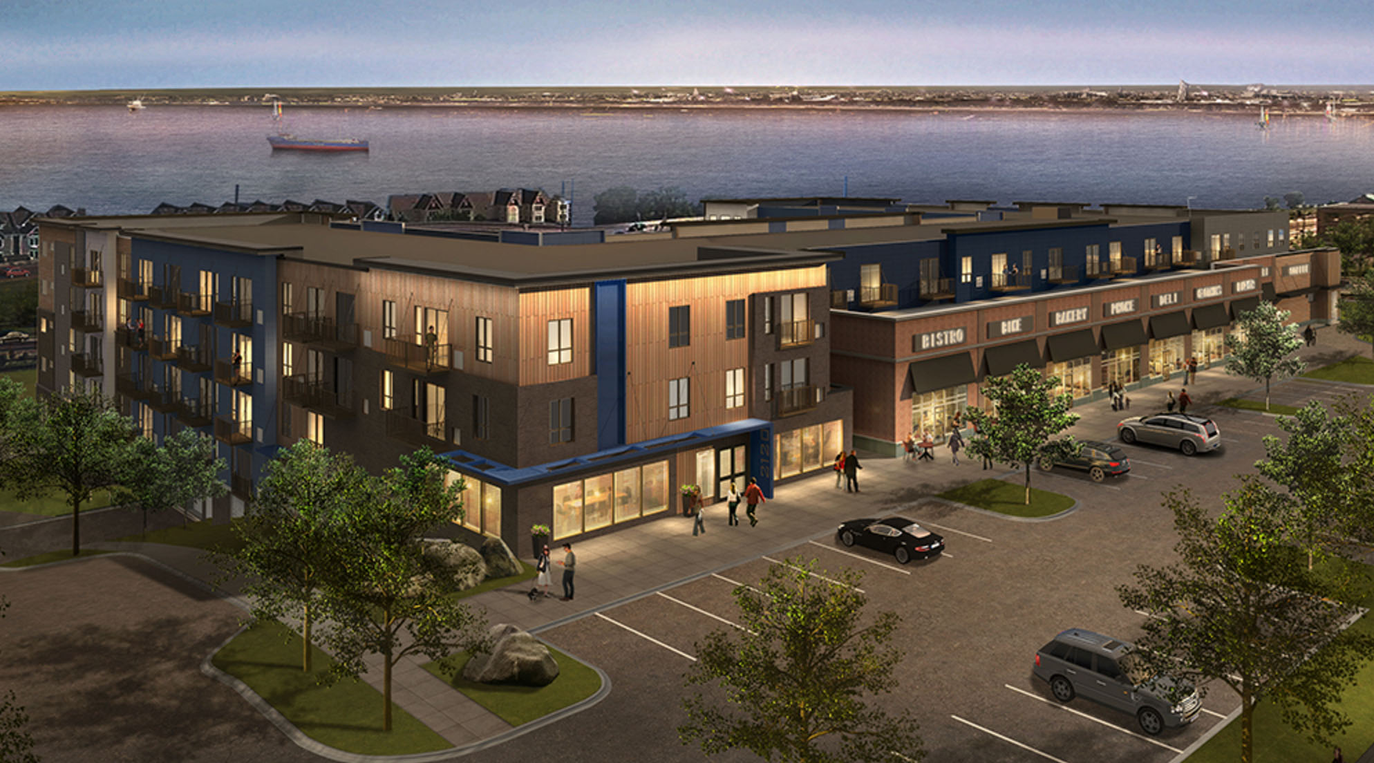  ENDI COMMERCIAL / RESIDENTIAL | 2120 LONDON ROAD | DULUTH PLANNED COMPLETION: WINTER 2017 CLICK HERE TO VIEW THE PROJECT PAGE