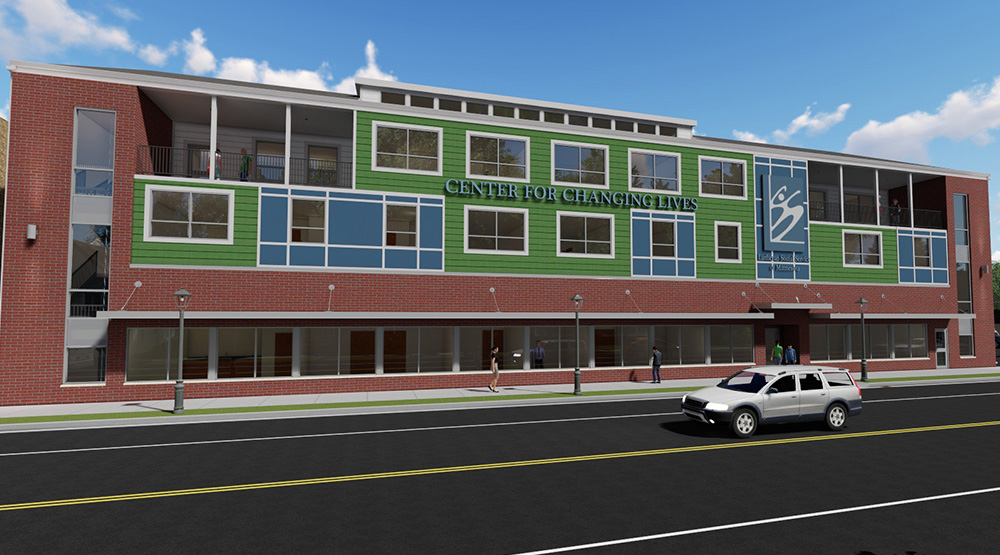 CENTER FOR CHANGING LIVES COMMERCIAL | 424 WEST SUPERIOR STREET | DULUTH PLANNED COMPLETION: SUMMER 2017