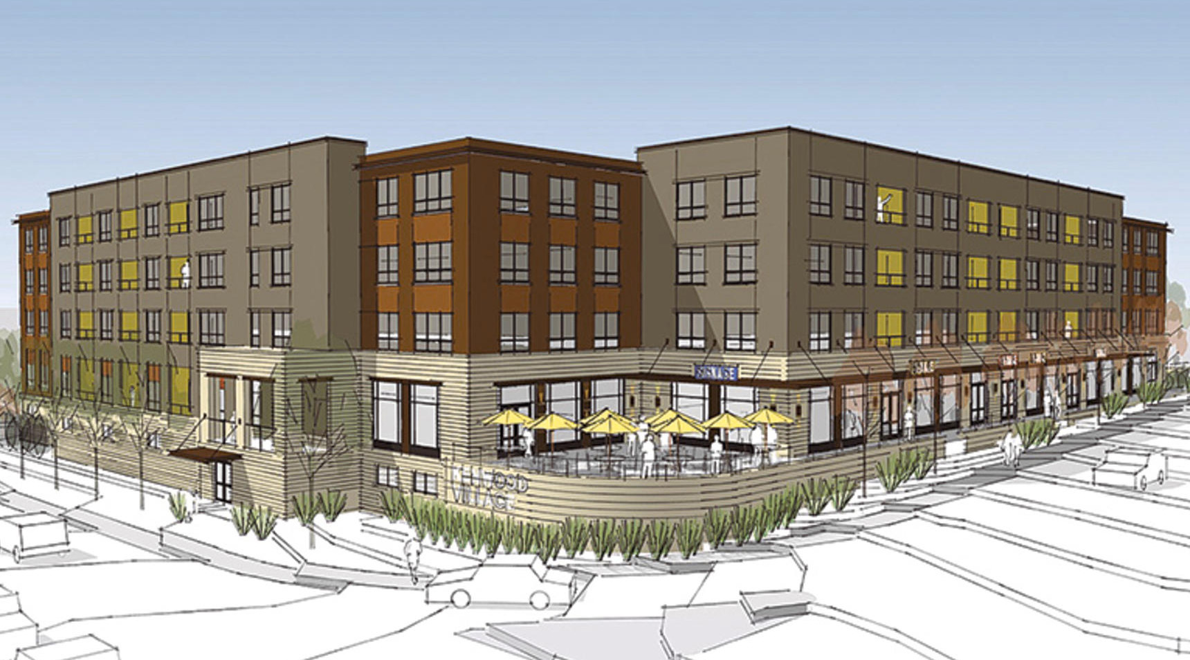  KENWOOD VILLAGE COMMERCIAL / RESIDENTIAL | ARROWHEAD ROAD | DULUTH PLANNED COMPLETION: SUMMER 2017