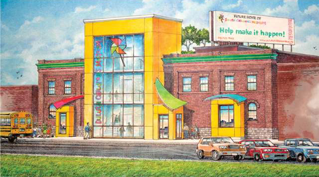DULUTH CHILDREN'S MUSEUM commercial | HELM STREET | DULUTH CONSTRUCTION START: tbd