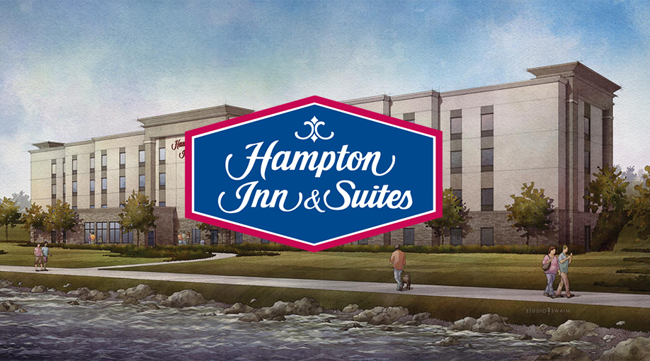 HAMPTON INN AND SUITES hospitality | 110 EAST SECOND STREET | SUPERIOR cONSTRUCTION START: spring 2016