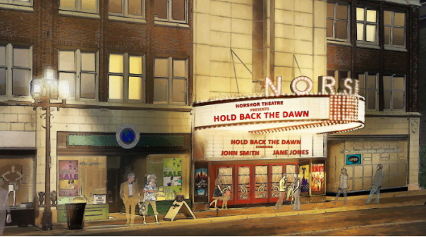 NORSHOR THEATER RESTORATION COMMERCIAL | 211 EAST SUPERIOR STREET | DULUTH CONSTRUCTION START: FALL 2016
