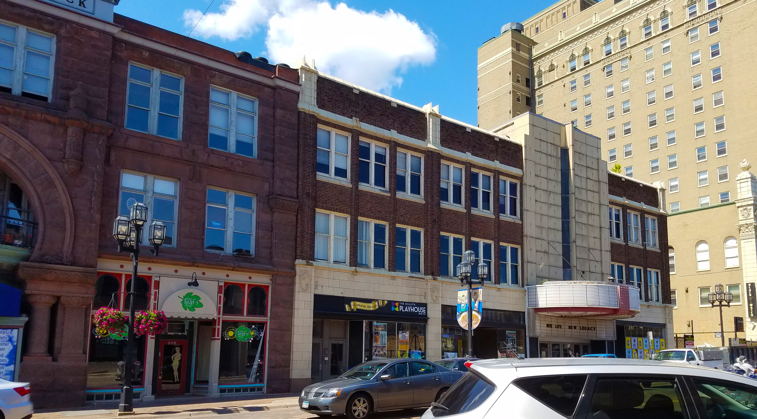 Current state of the NorShor Theatre | CDINDULUTH