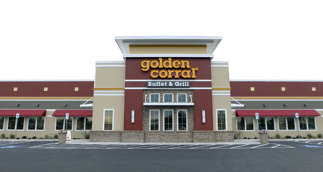 A recently opened Golden Corral location in Las Vegas | Review Journal