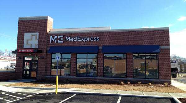 A new MedExpress location in Arkansas | The Cabin