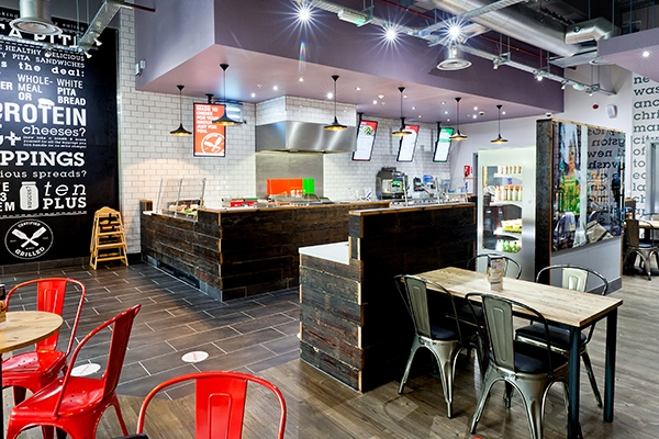The Pita Pit store prototype design | Pita Pit