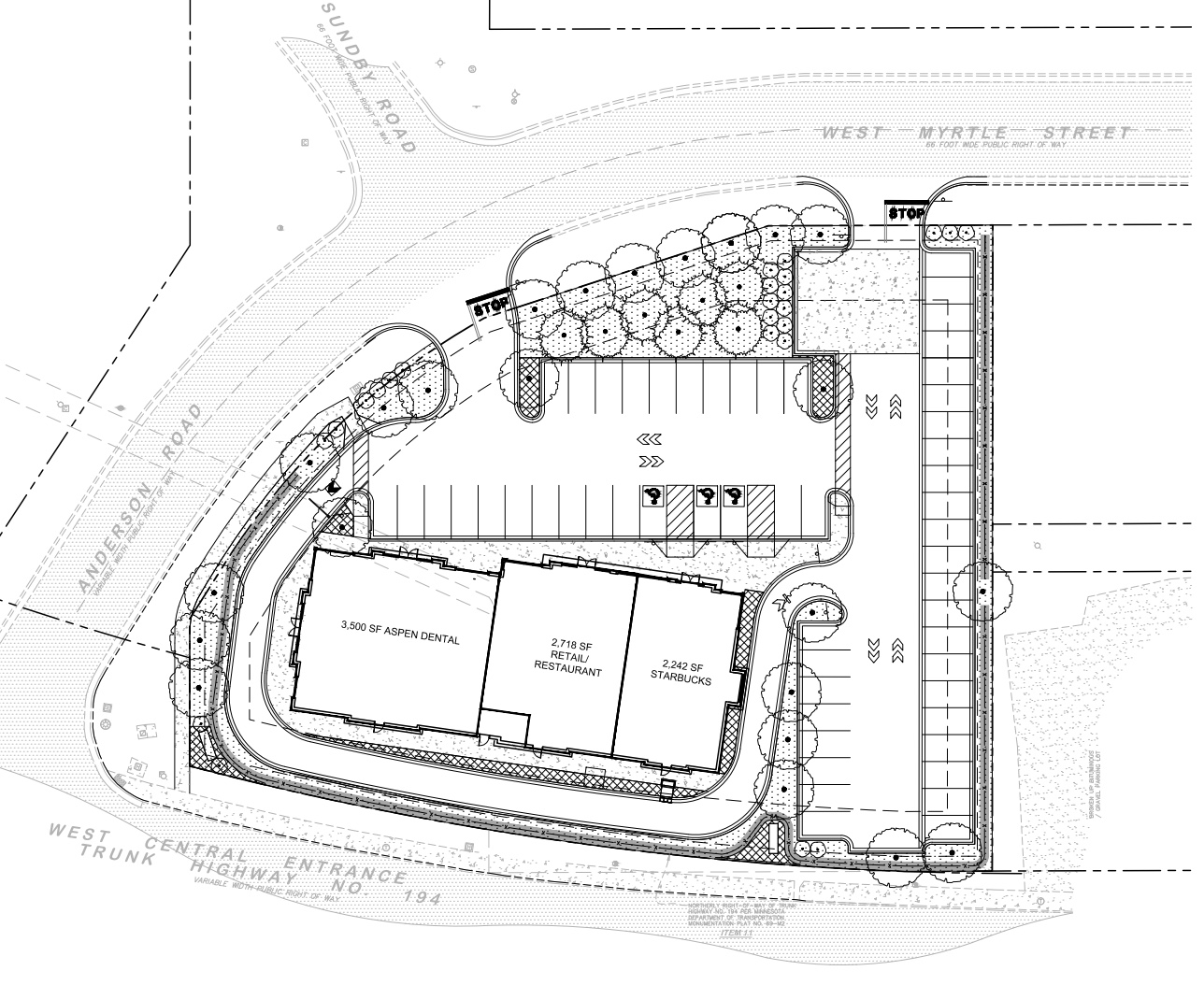 Site Plan for planned commercial development | City of Duluth Planning Commission