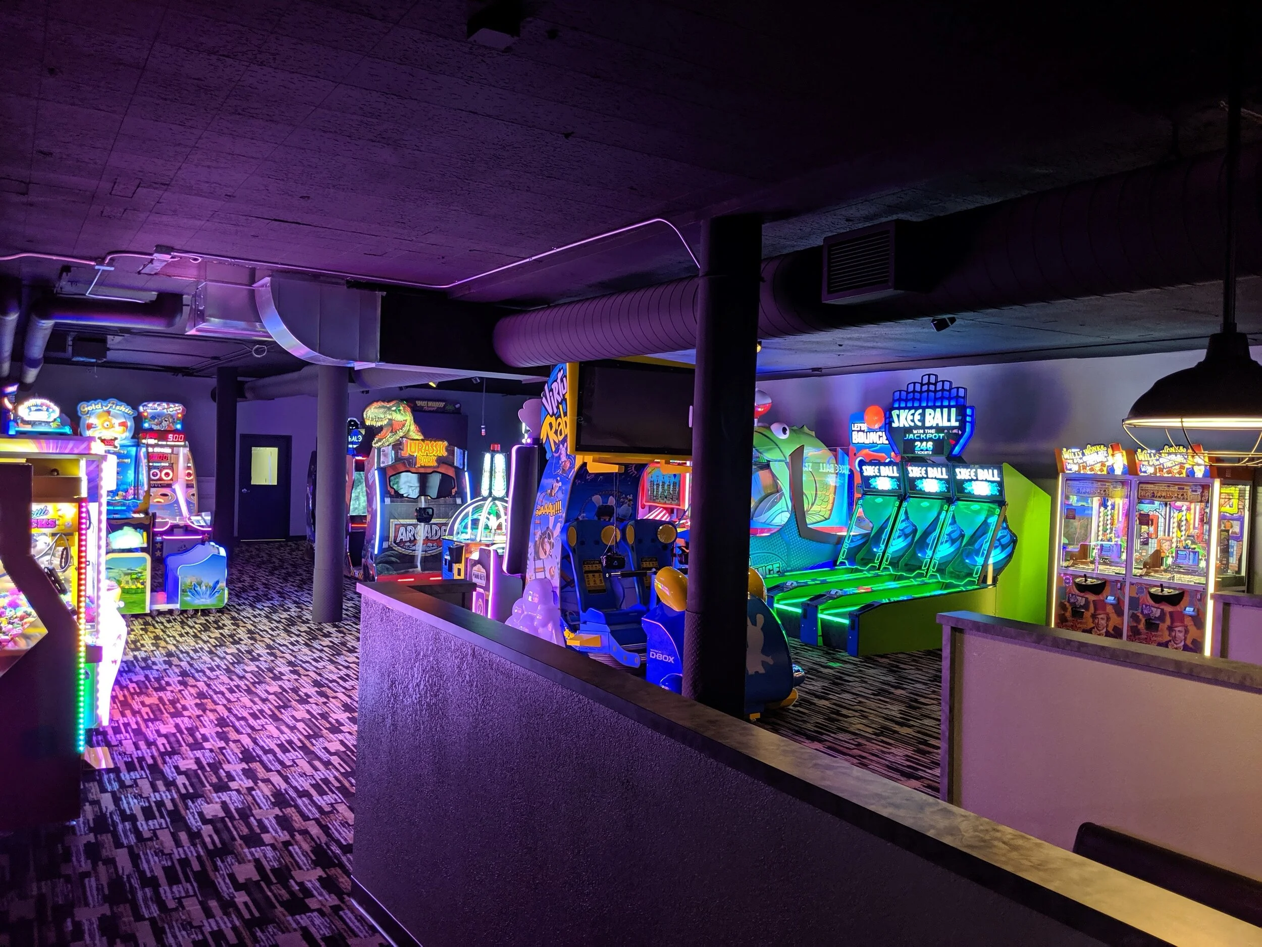 Arcade Area | Skyline Social & Games