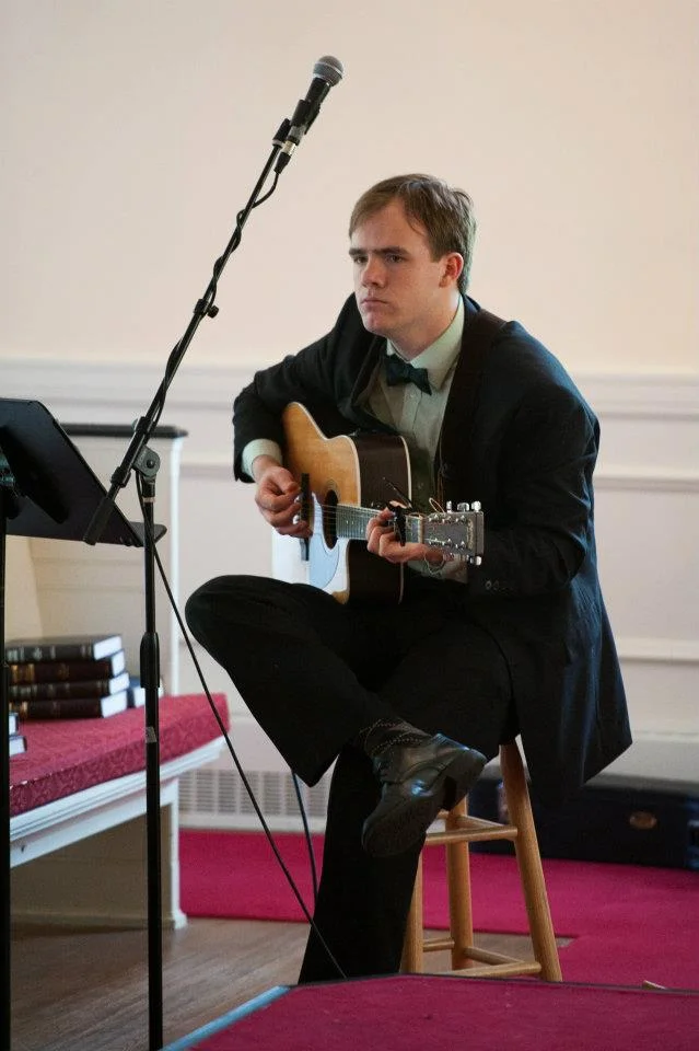 Brian JAMES, Director of Music and Worship Arts