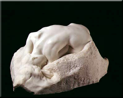 Danaïd , Auguste Rodin