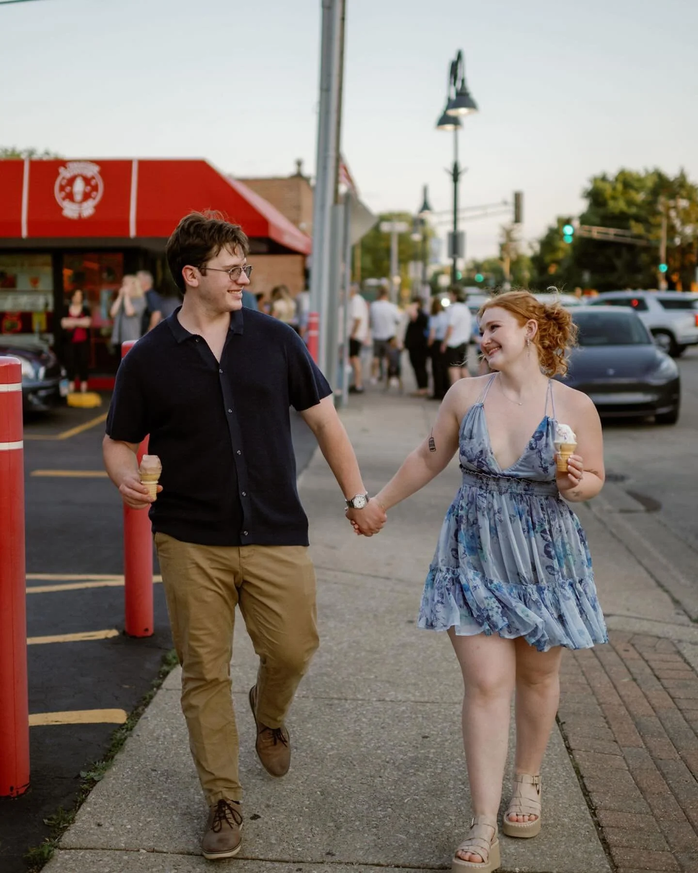 Not sure I’m ready for ice cream season to be over…