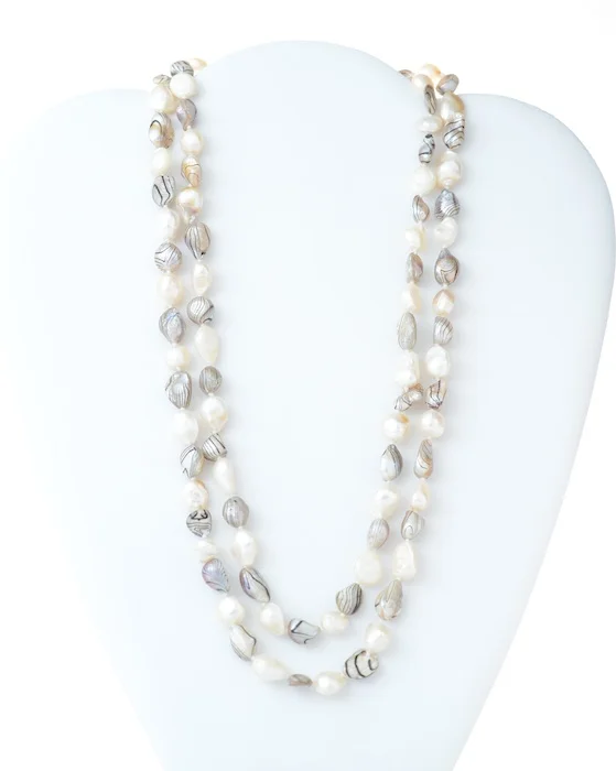 Baroque Pearl Necklace